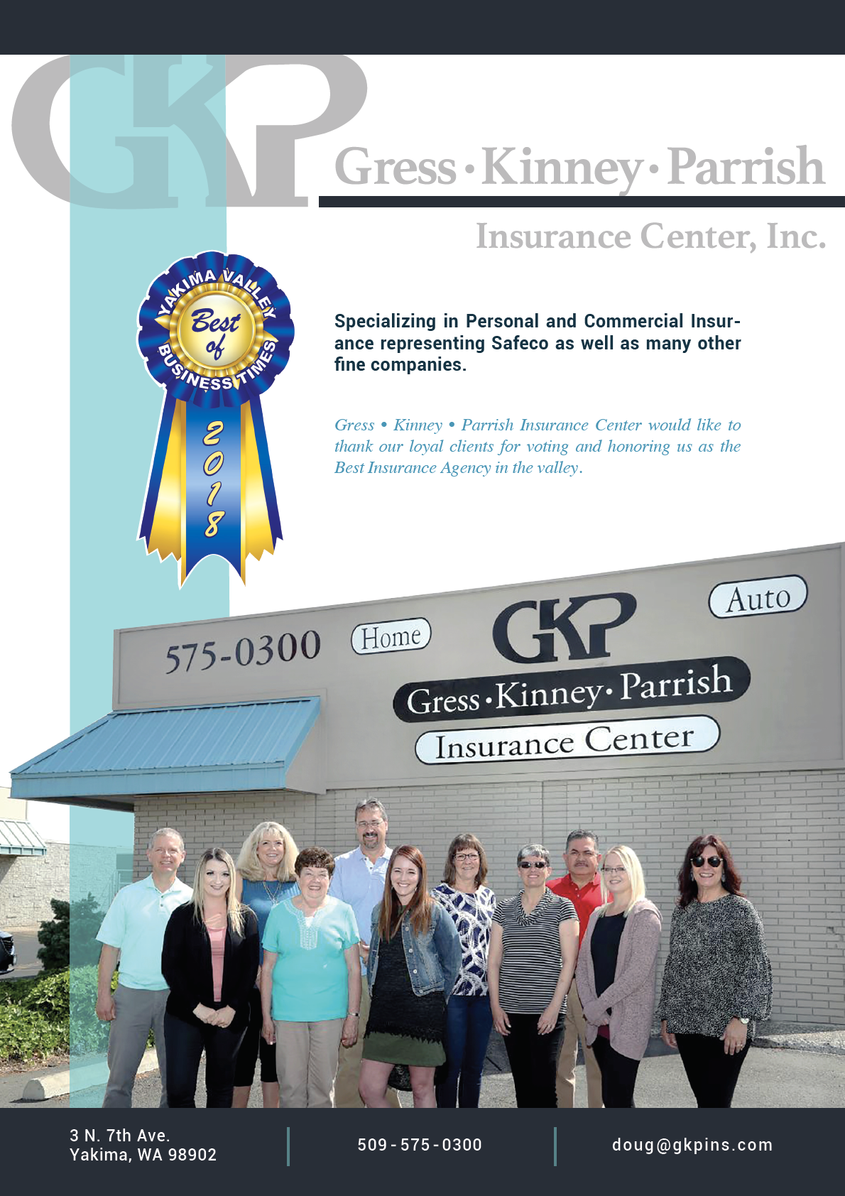 How to Choose An Insurance Agency YAKIMA VALLEY HOWTO How to Choose An Insurance Agency YAKIMA VALLEY HOWTO